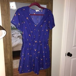 Sienna Sky Button Up Romper